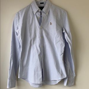 Women’s Ralph Lauren button down slim fit